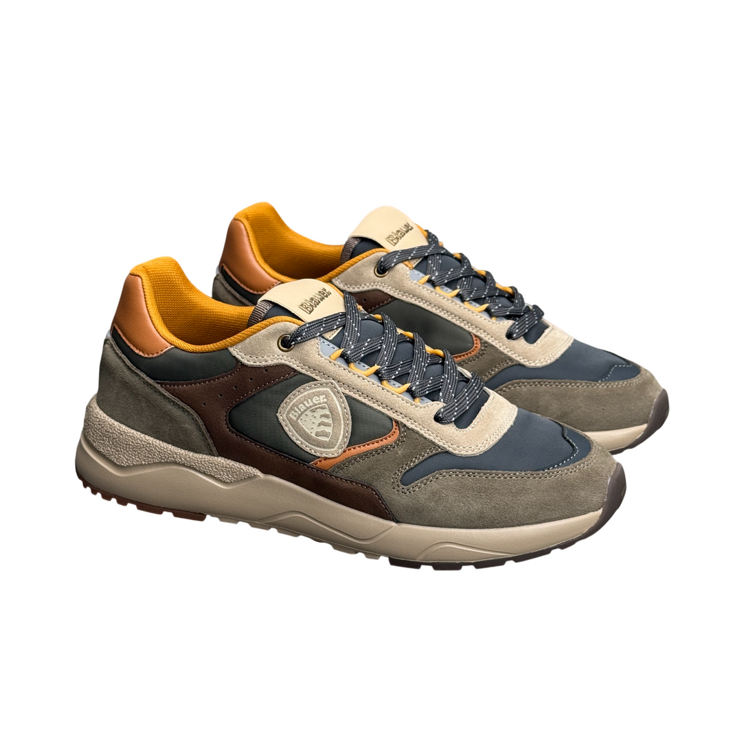 BLAUER Sneaker Ozark 02/Cos Military/Taupe