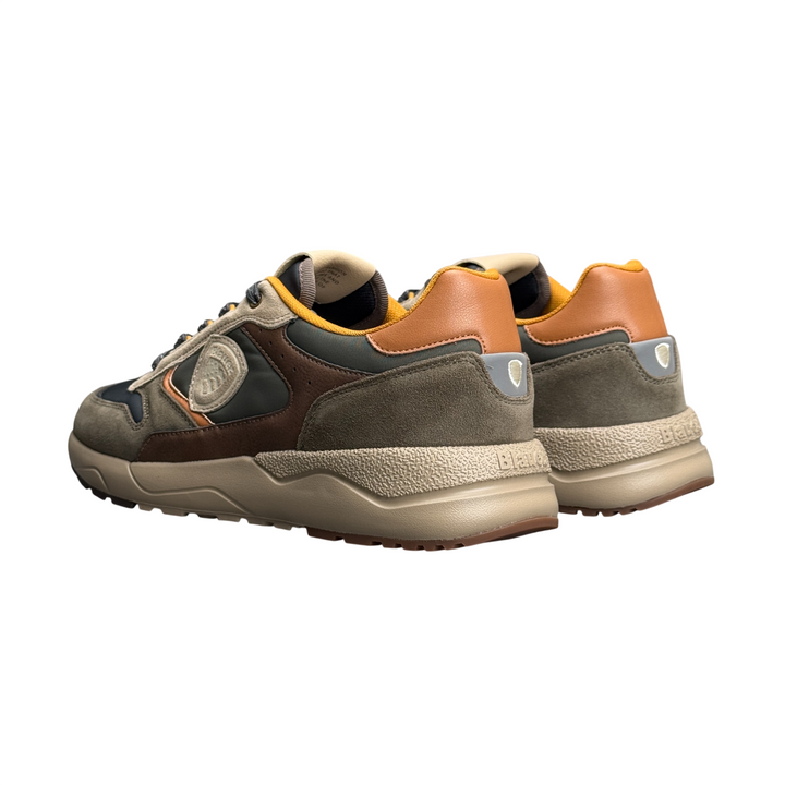 BLAUER Sneaker Ozark 02/Cos Military/Taupe