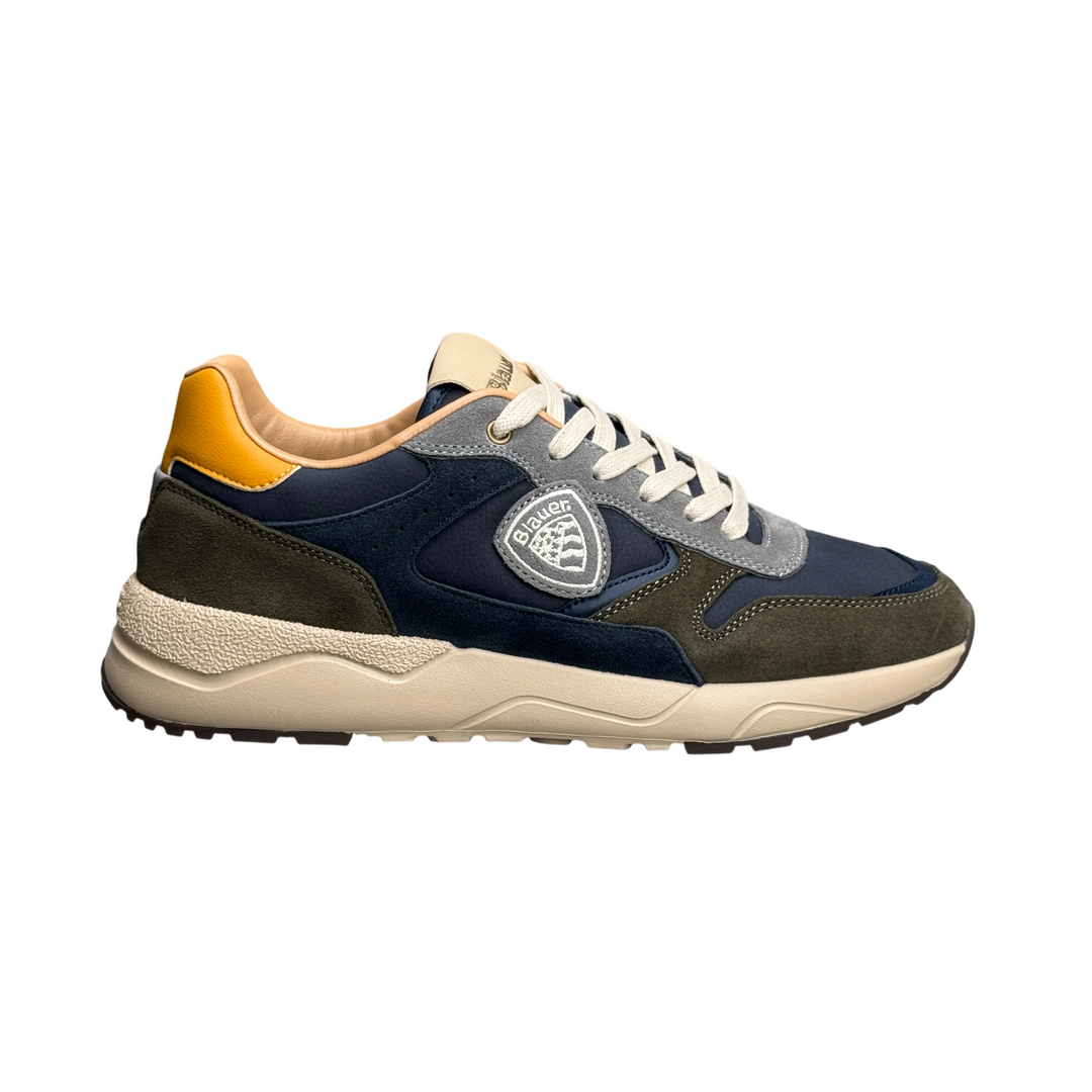 BLAUER Sneaker Ozark 01/Nus Military/Navy