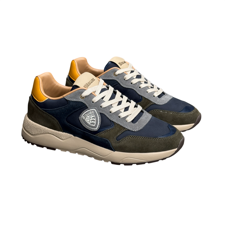 BLAUER Sneaker Ozark 01/Nus Military/Navy