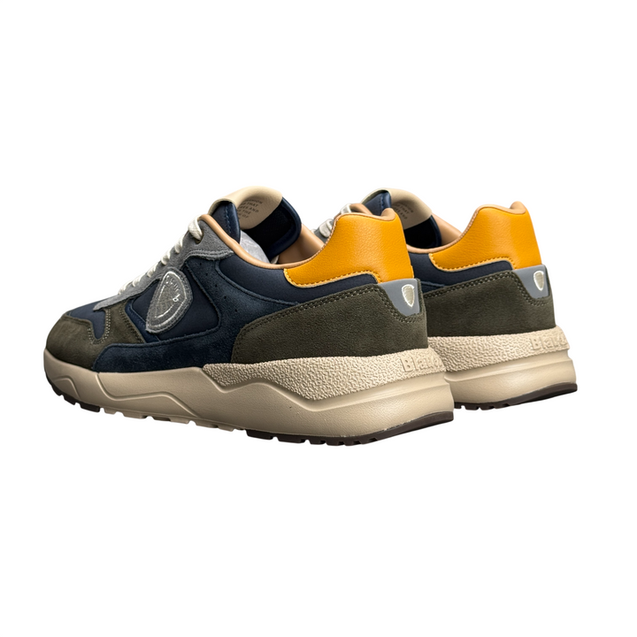 BLAUER Sneaker Ozark 01/Nus Military/Navy