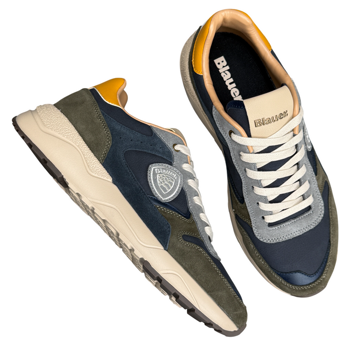 BLAUER Sneaker Ozark 01/Nus Military/Navy