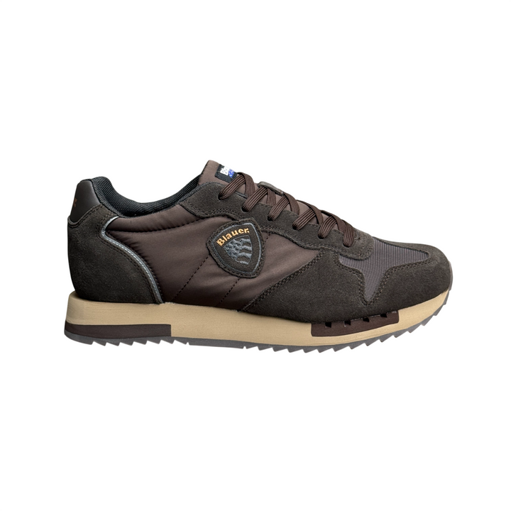 BLAUER Sneaker Queens 05/Mes Brown