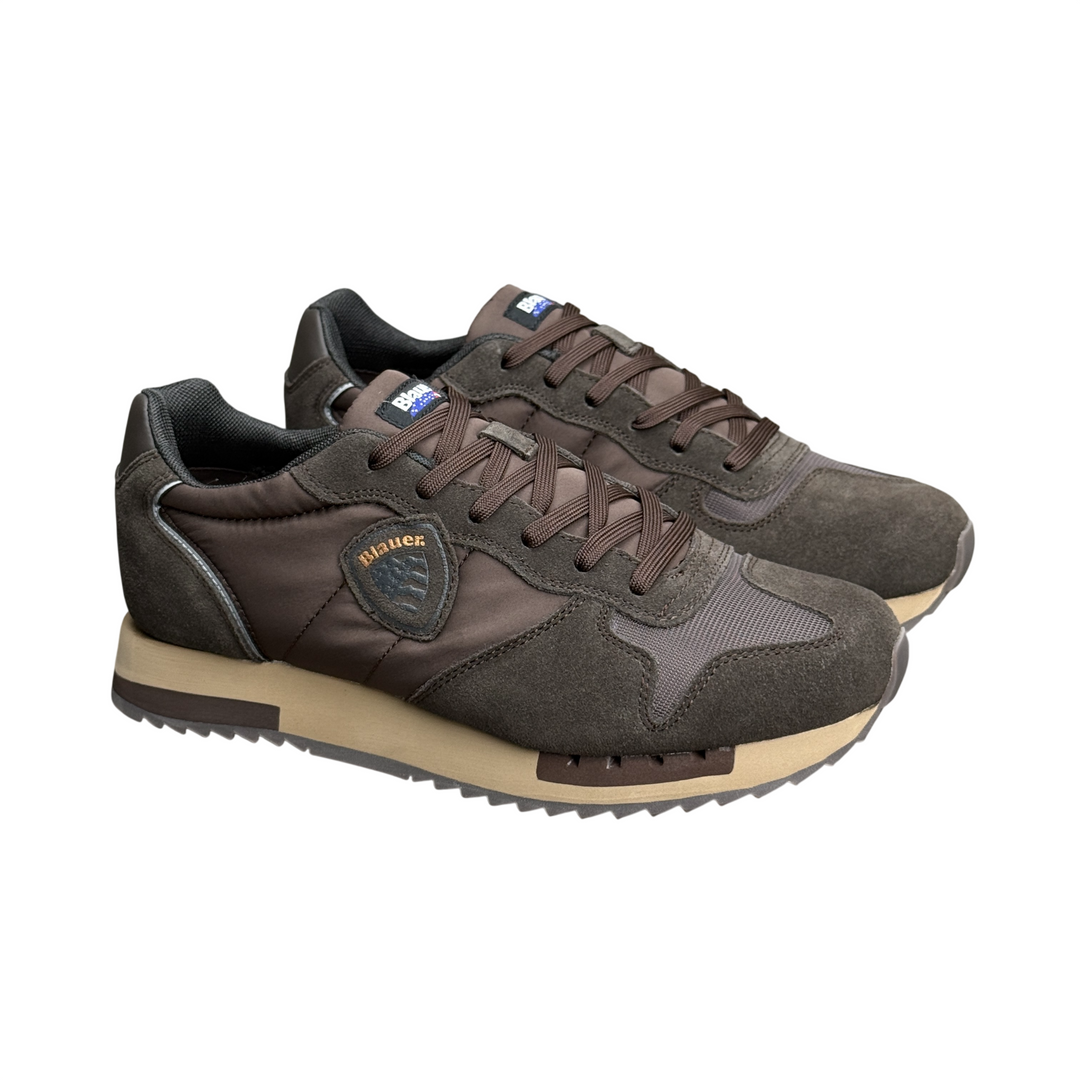 BLAUER Sneaker Queens 05/Mes Brown