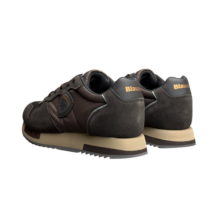 BLAUER Sneaker Queens 05/Mes Brown