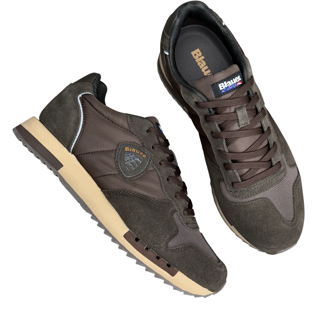 BLAUER Sneaker Queens 05/Mes Brown