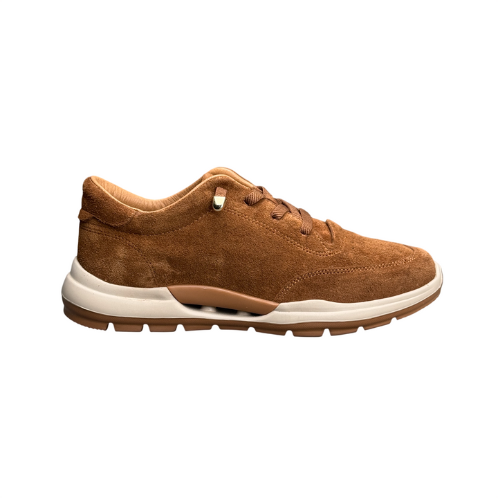 WAVE Sneaker Suede Cuoio