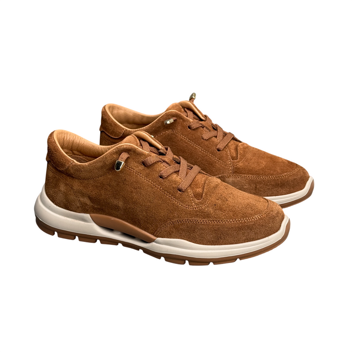 WAVE Sneaker Suede Cuoio
