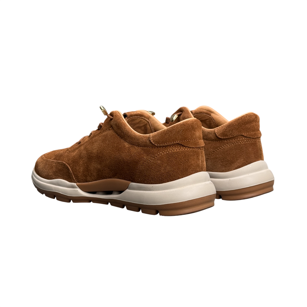 WAVE Sneaker Suede Cuoio