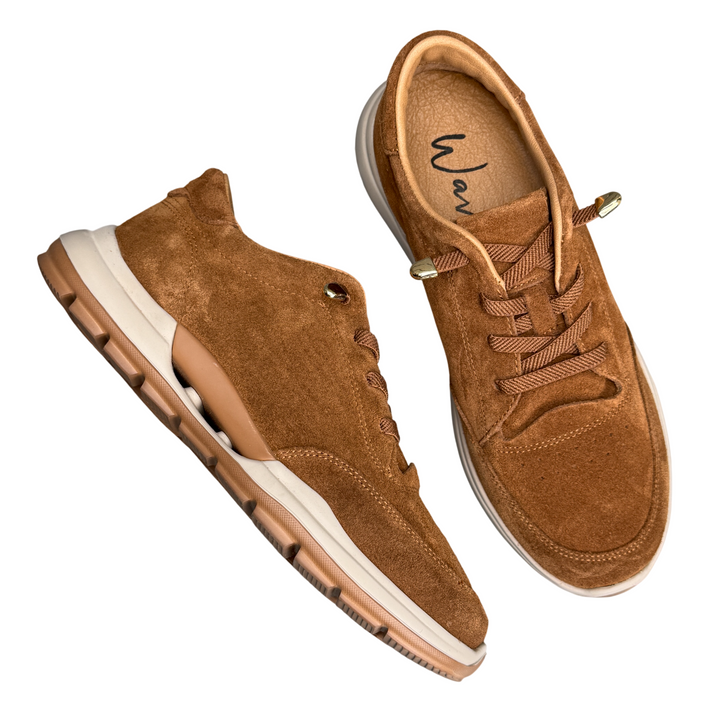 WAVE Sneaker Suede Cuoio