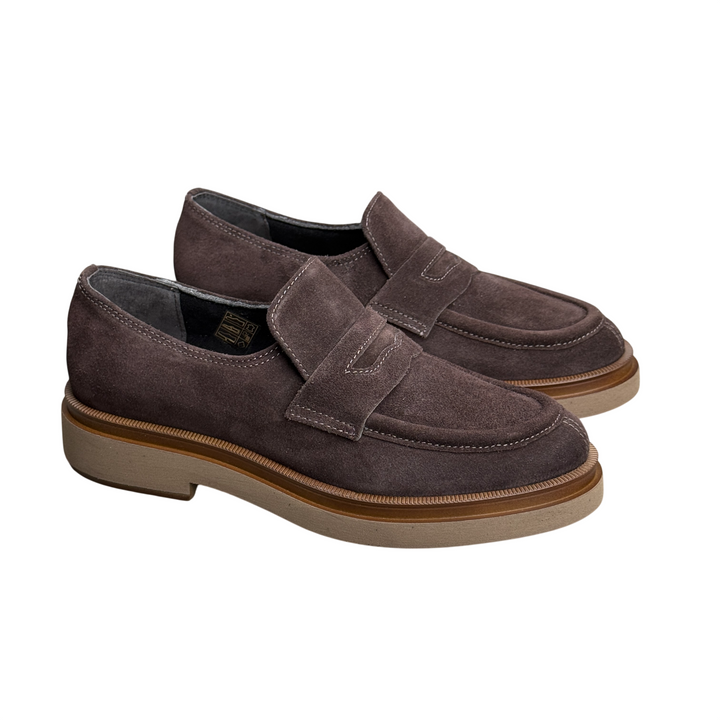 VERNISSAGE Mocassino Suede T. Moro