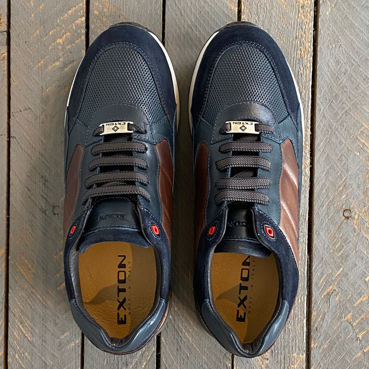 EXTON SNEAKER BLU