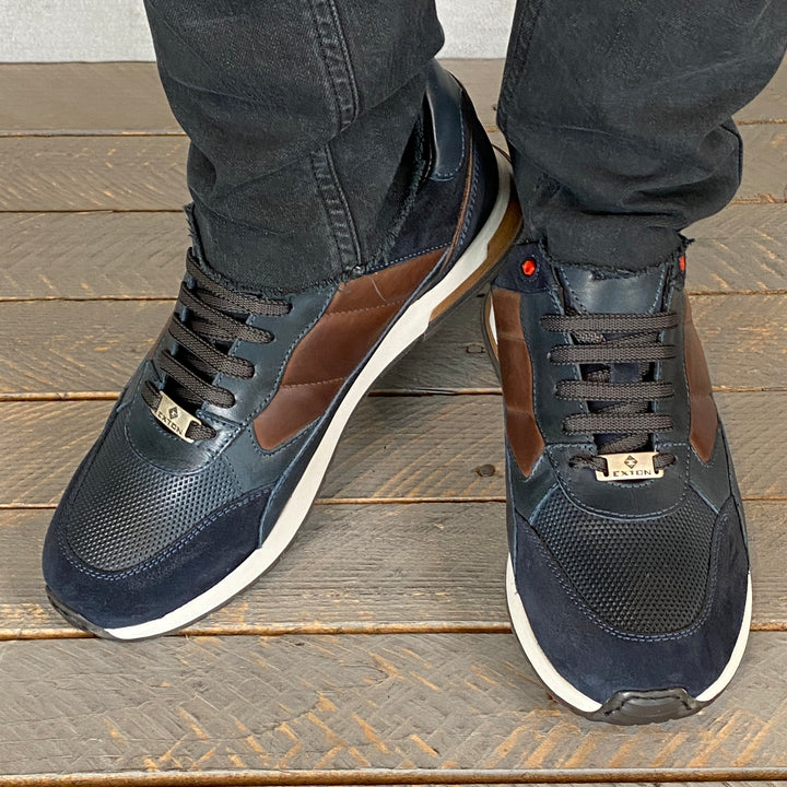 EXTON SNEAKER BLU