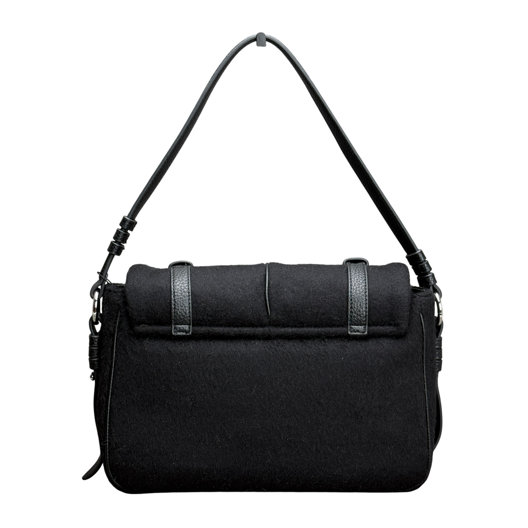 LA CARRIE Borsa a Spalla Sarner Black
