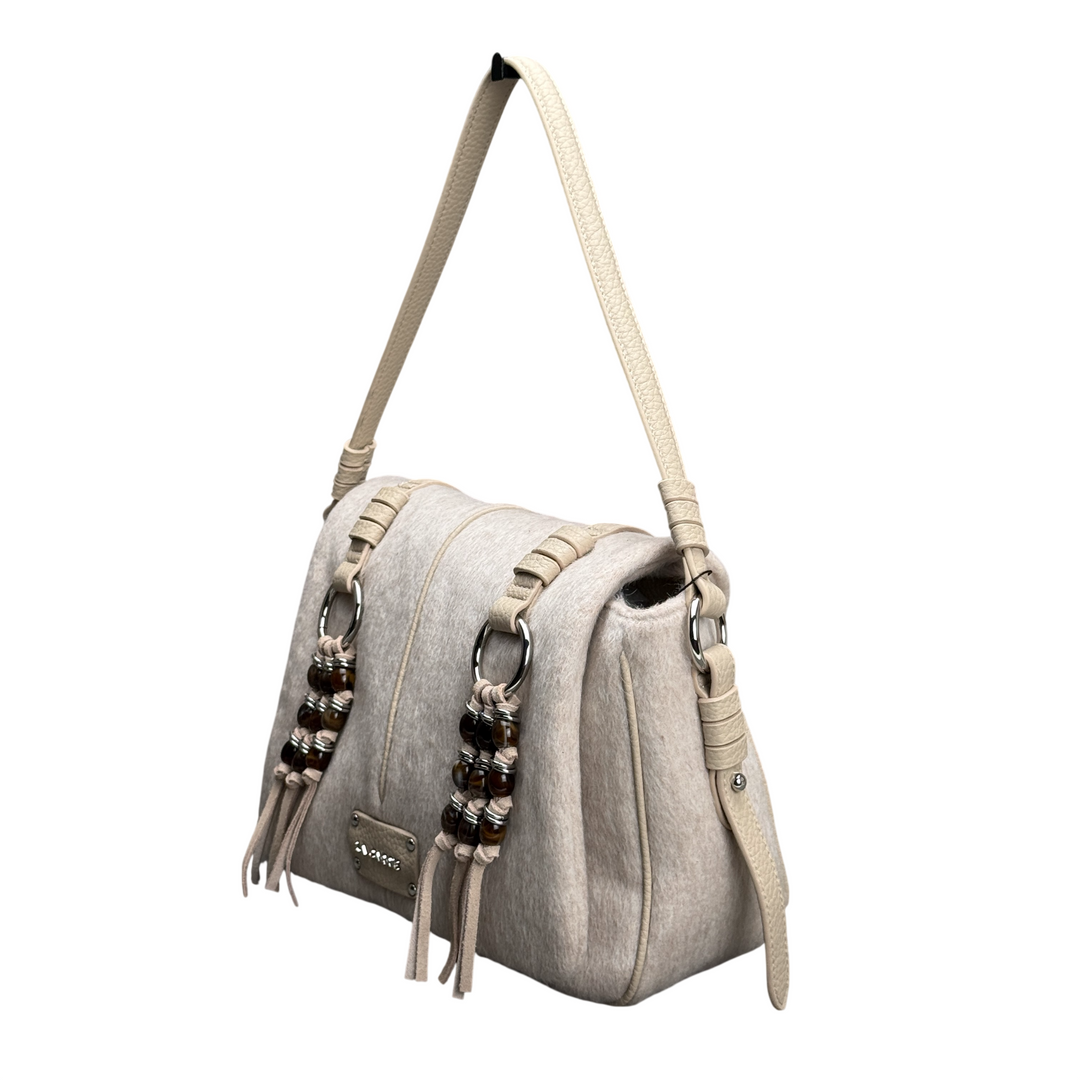 LA CARRIE Borsa a Spalla Sarner Beige