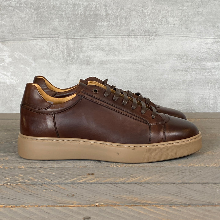 EXTON SNEAKER MARRONE