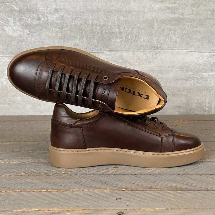 EXTON SNEAKER MARRONE