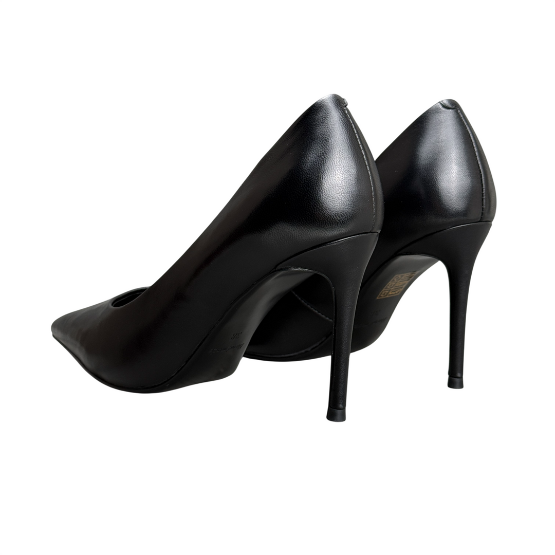 CHICONIC Décolleté Pelle Nera