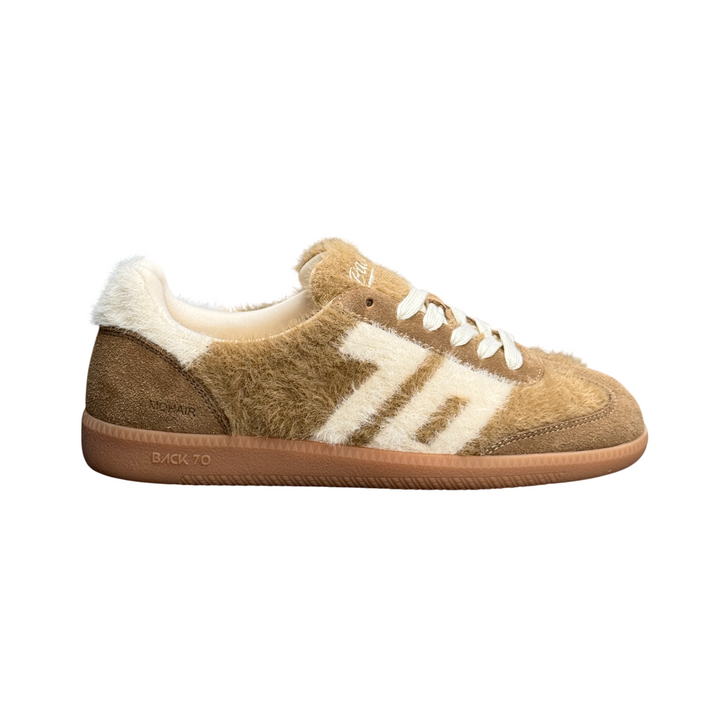 BACK 70 Sneaker Cloud Mohair Brown Butter
