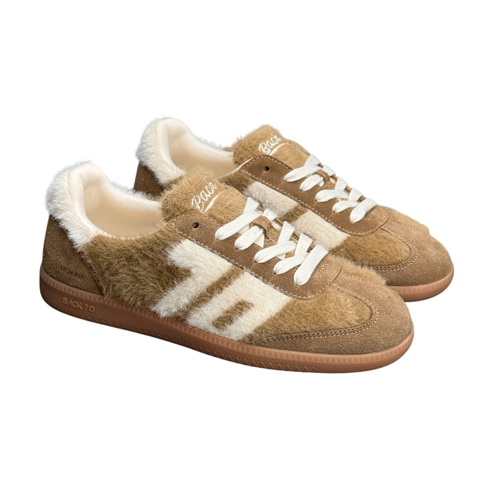 BACK 70 Sneaker Cloud Mohair Brown Butter
