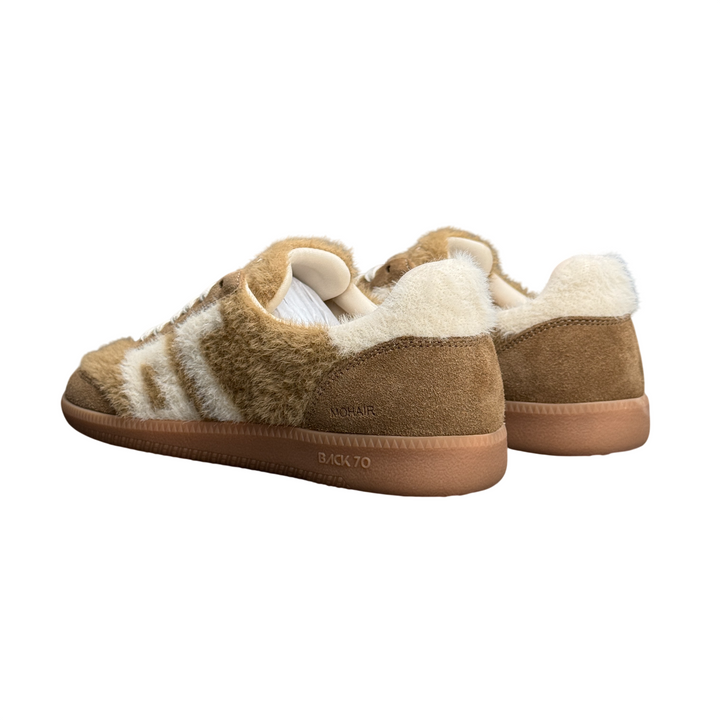 BACK 70 Sneaker Cloud Mohair Brown Butter