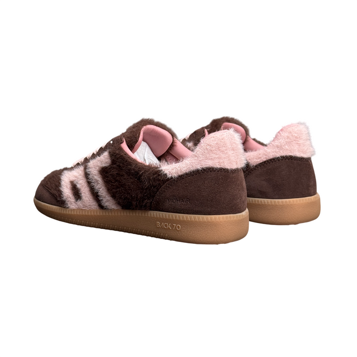 BACK 70 Sneaker Cloud Mohair Coffee Pink