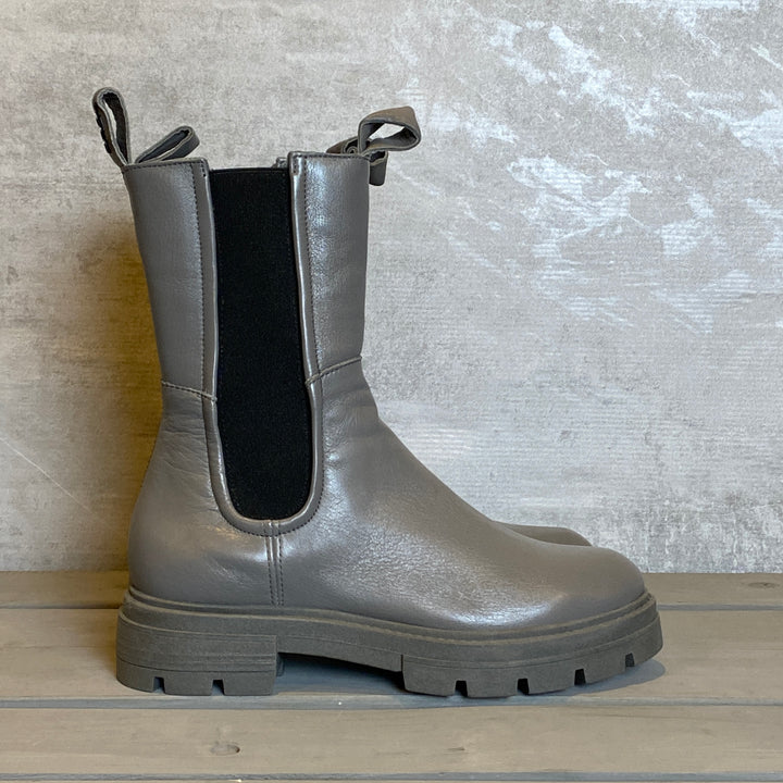 COMBAT BOOTS GRIGIO