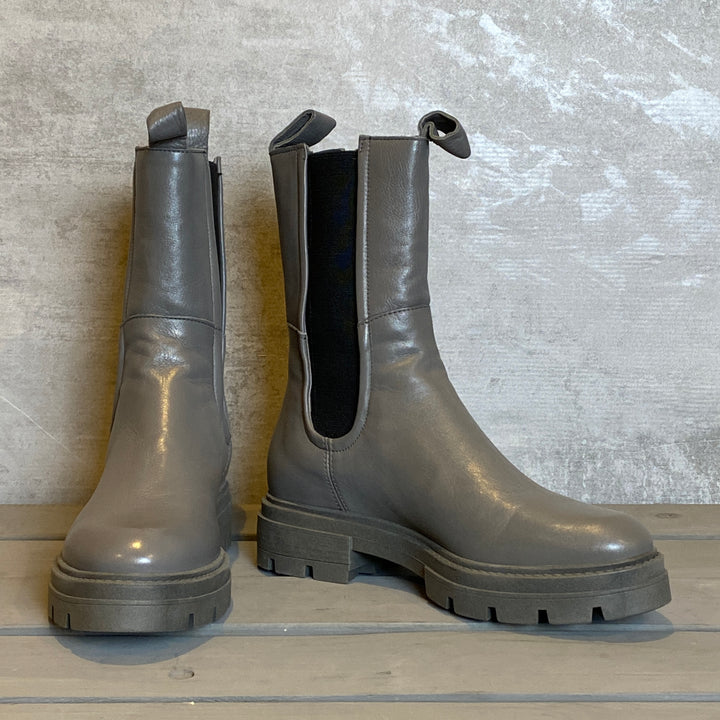 COMBAT BOOTS GRIGIO