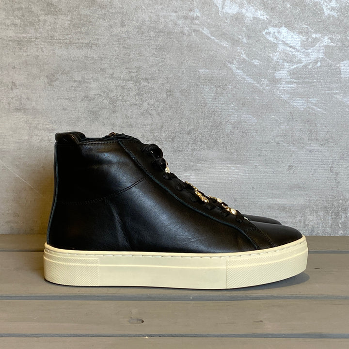 SNEAKER ALTA NERA N.37