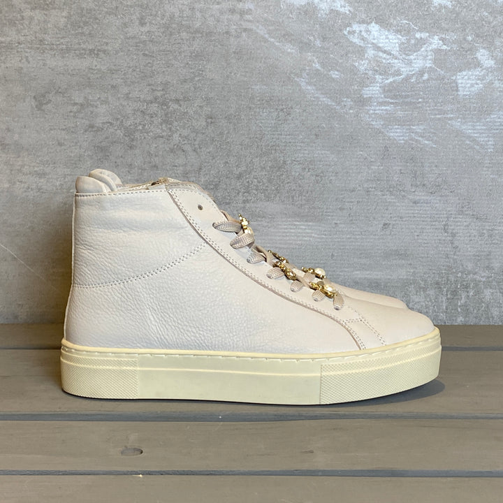 SNEAKER ALTA BEIGE N.36 E 37