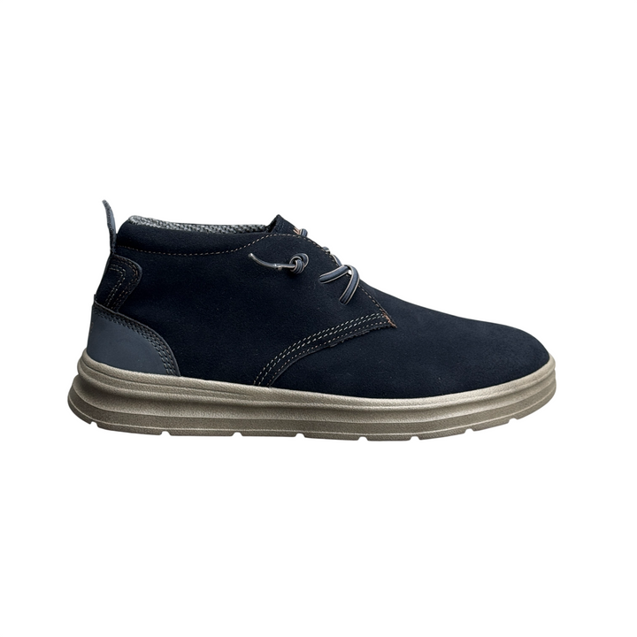 WOZ Willy Cushy Suede Blue