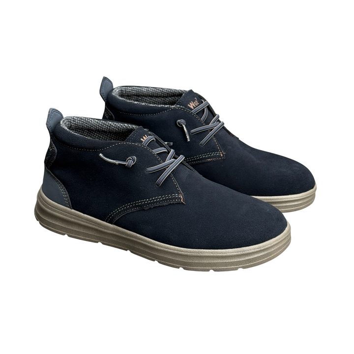 WOZ Willy Cushy Suede Blue