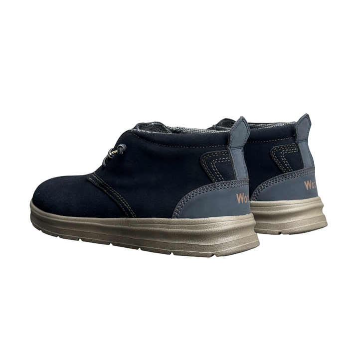 WOZ Willy Cushy Suede Blue