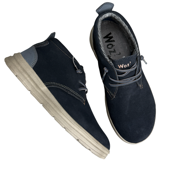 WOZ Willy Cushy Suede Blue