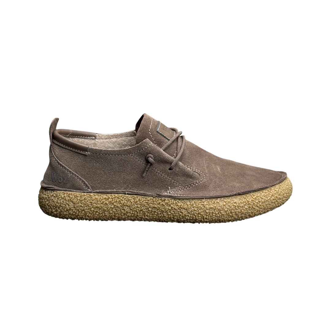 WOZ Stride Step Suede Taupe
