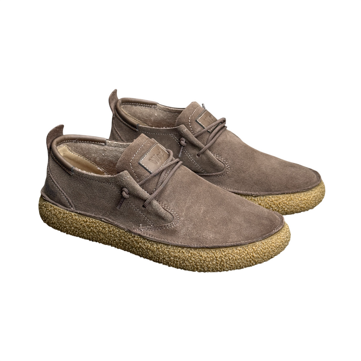 WOZ Stride Step Suede Taupe