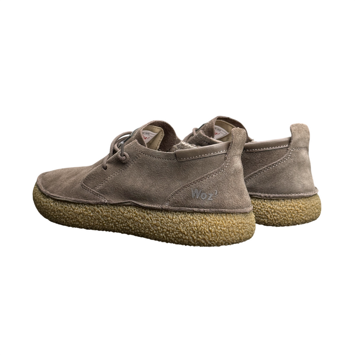WOZ Stride Step Suede Taupe