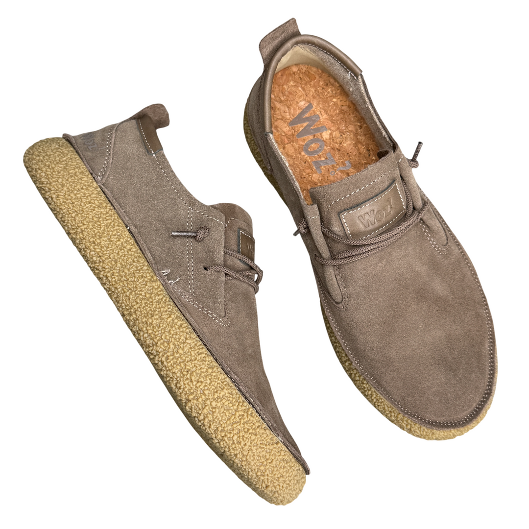 WOZ Stride Step Suede Taupe