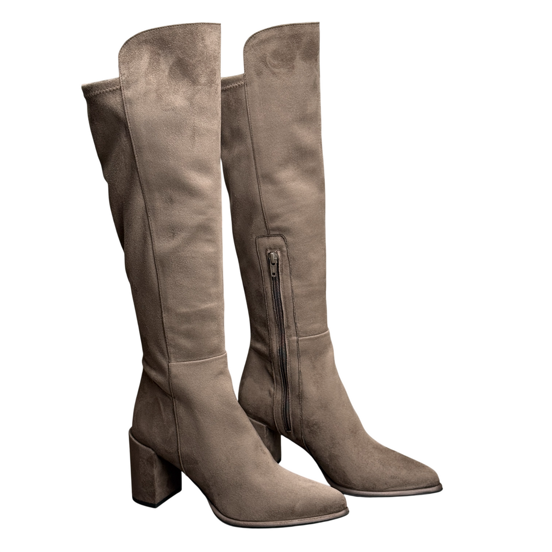 FACCO Stivale Taupe