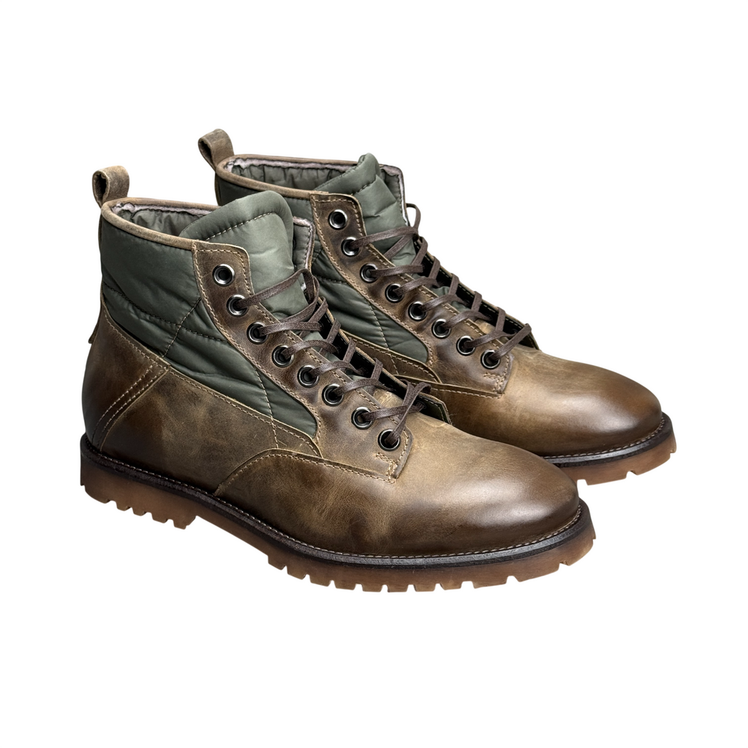MJUS Polacco Pelle Verde Militare N. 44