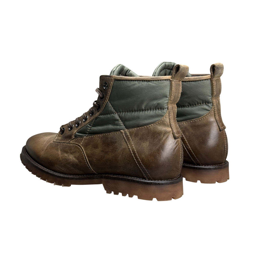 MJUS Polacco Pelle Verde Militare N. 44