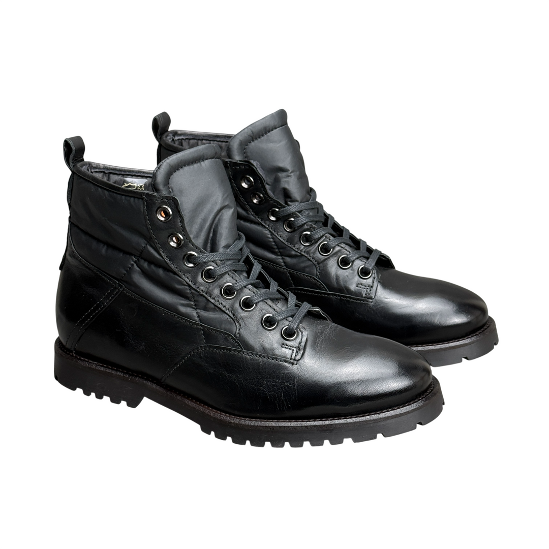 MJUS Polacco Pelle Nero N. 44