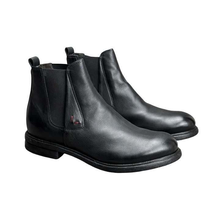MJUS Polacco Beatles Pelle Nero N. 43 - 44