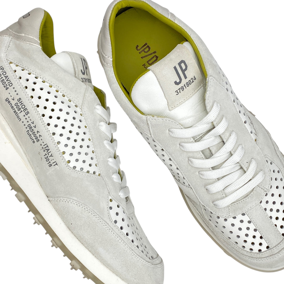 JP/DAVID SNEAKER BIANCO