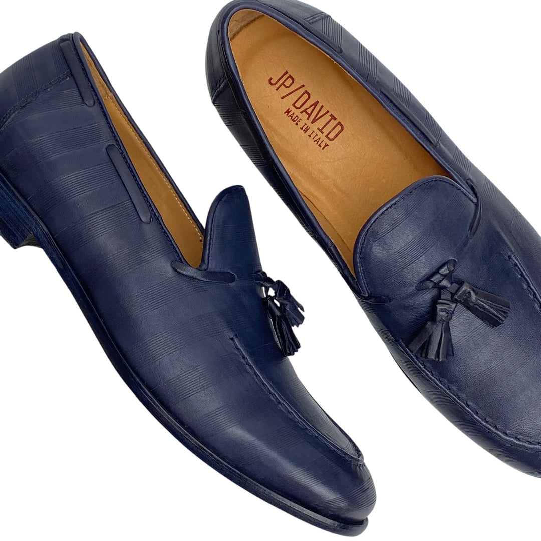 JP/DAVID MOCASSINO NAPPINE BLU