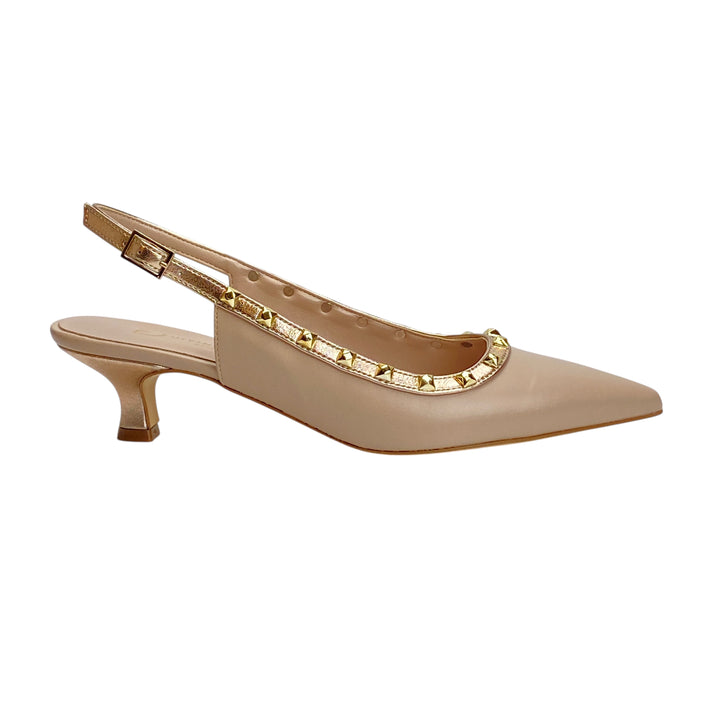 DIVINE FOLLIE Slingback Nude/Cipria