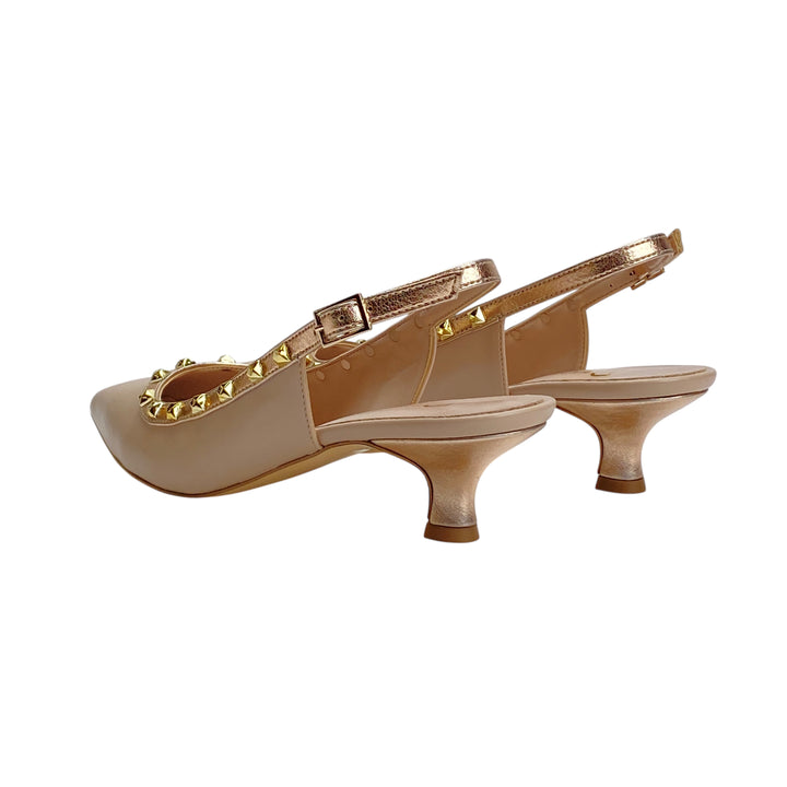 DIVINE FOLLIE Slingback Nude/Cipria