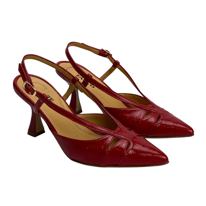 FACCO Slingback Rosso
