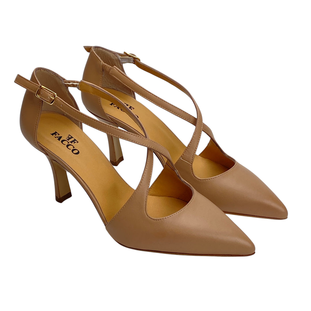 FACCO Cinturino Incrocio Nude