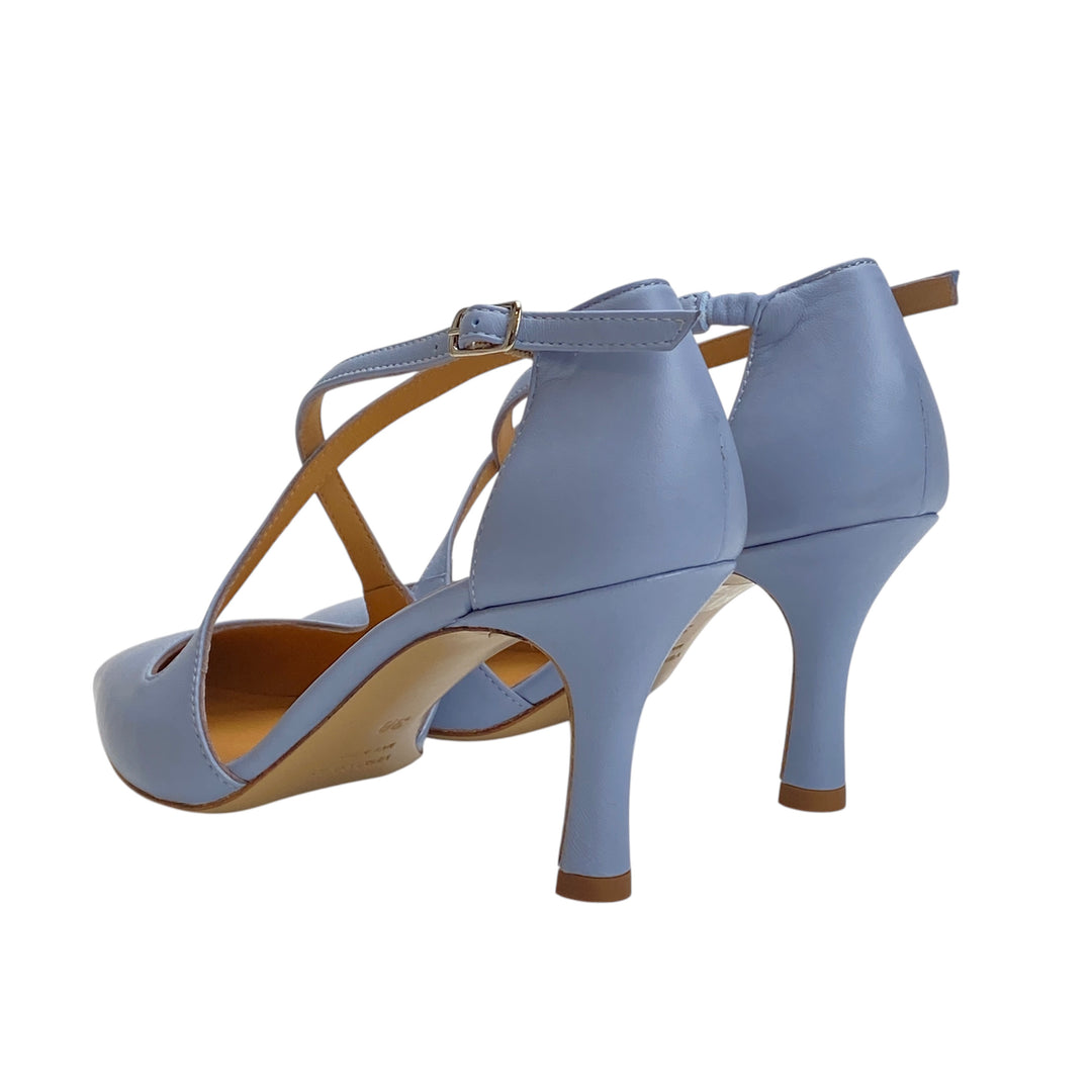 FACCO Cinturino Incrocio Azzurro